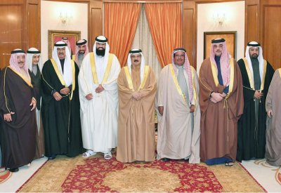 جلالة الملك يشرف حفل زواج نجل عبدالله بن سلمان