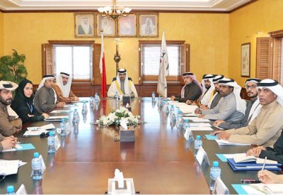 سمو الشيخ خليفة بن علي: عمل مشترك لتنفيذ المشاريع المحققة لاحتياجات المواطنين
