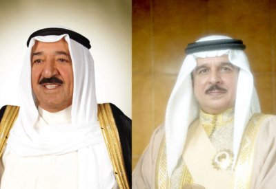 جلالة الملك يهنئ أمير الكويت