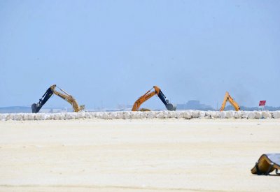 مقاولون يطالبون “الأشغال” بالإفراج عن 3 ملايين طن مواد دفان