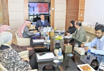 المشعل يعلن ترشحه مستقلا لانتخابات “الغرفة”