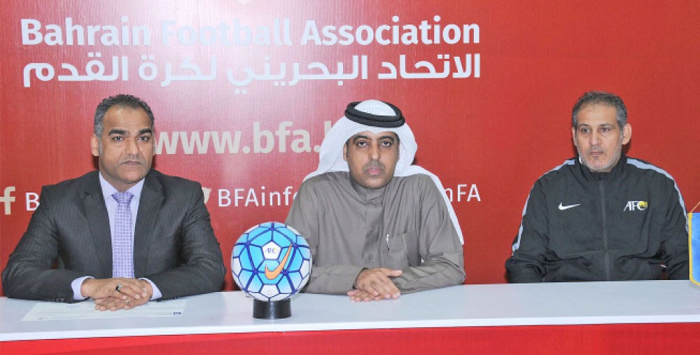 الرميثي يفتتح دورة المستوى الثالث الآسيوية لحراس المرمى