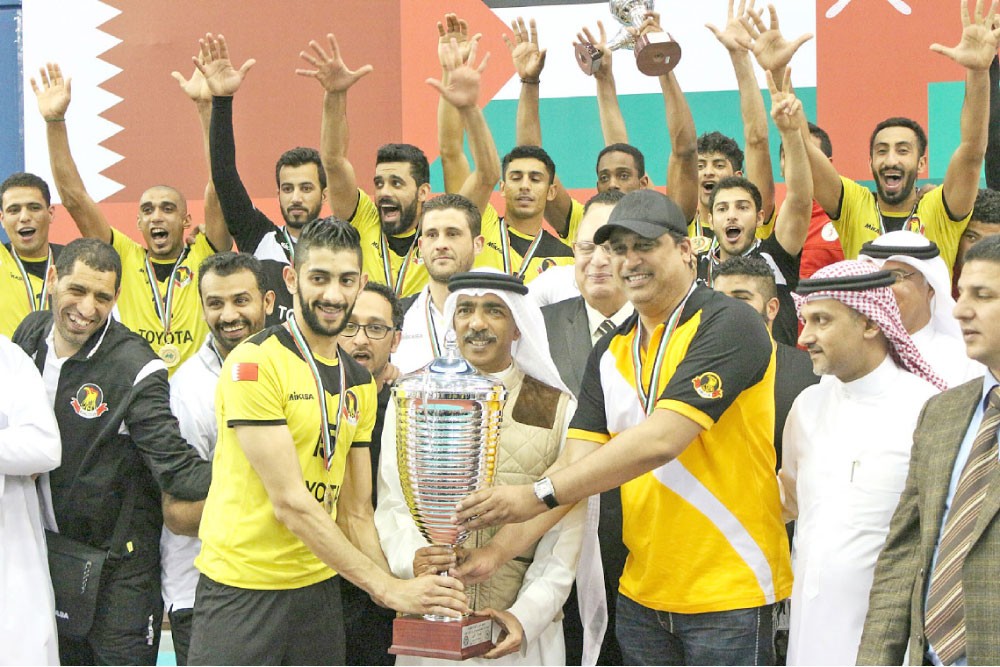 مشاركة 15 ناديًا بالبطولة العربية لرجال الطائرة