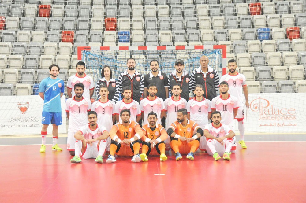 منتخب كرة الصالات يعسكر في صربيا