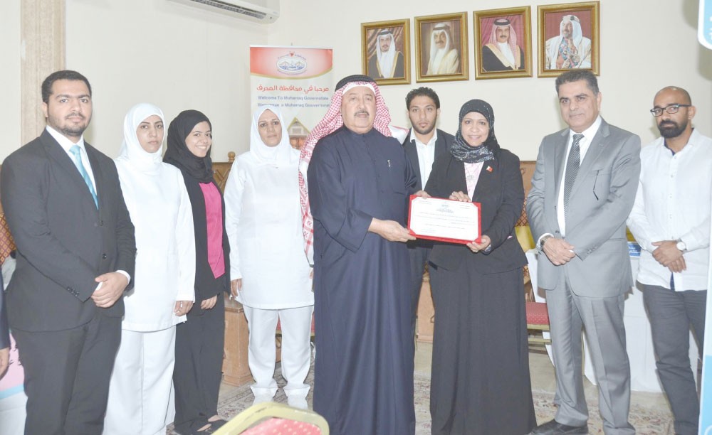 “الصحة العامة” تنفذ حملة (نهتم به) بالتعاون مع محافظة المحرق 