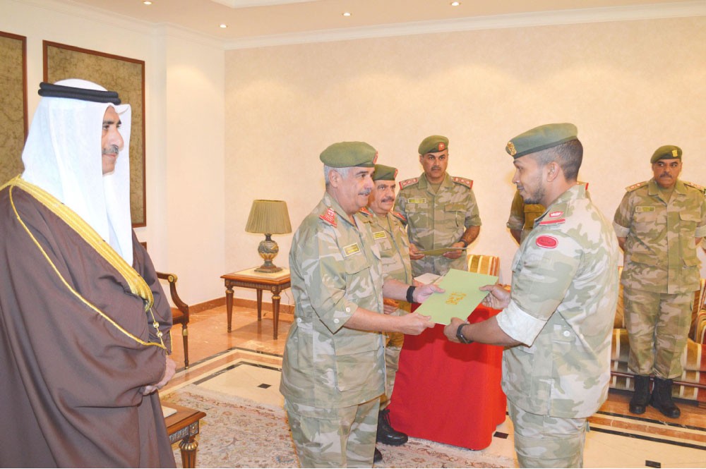 رؤى جلالة الملك الثاقبة وراء نجاحات الحرس الوطني 