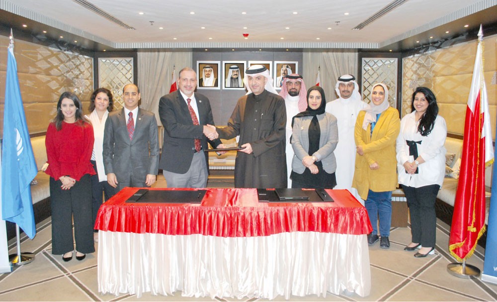 تعاون بين “الشباب والرياضة” ومكتب “الإنمائي”
