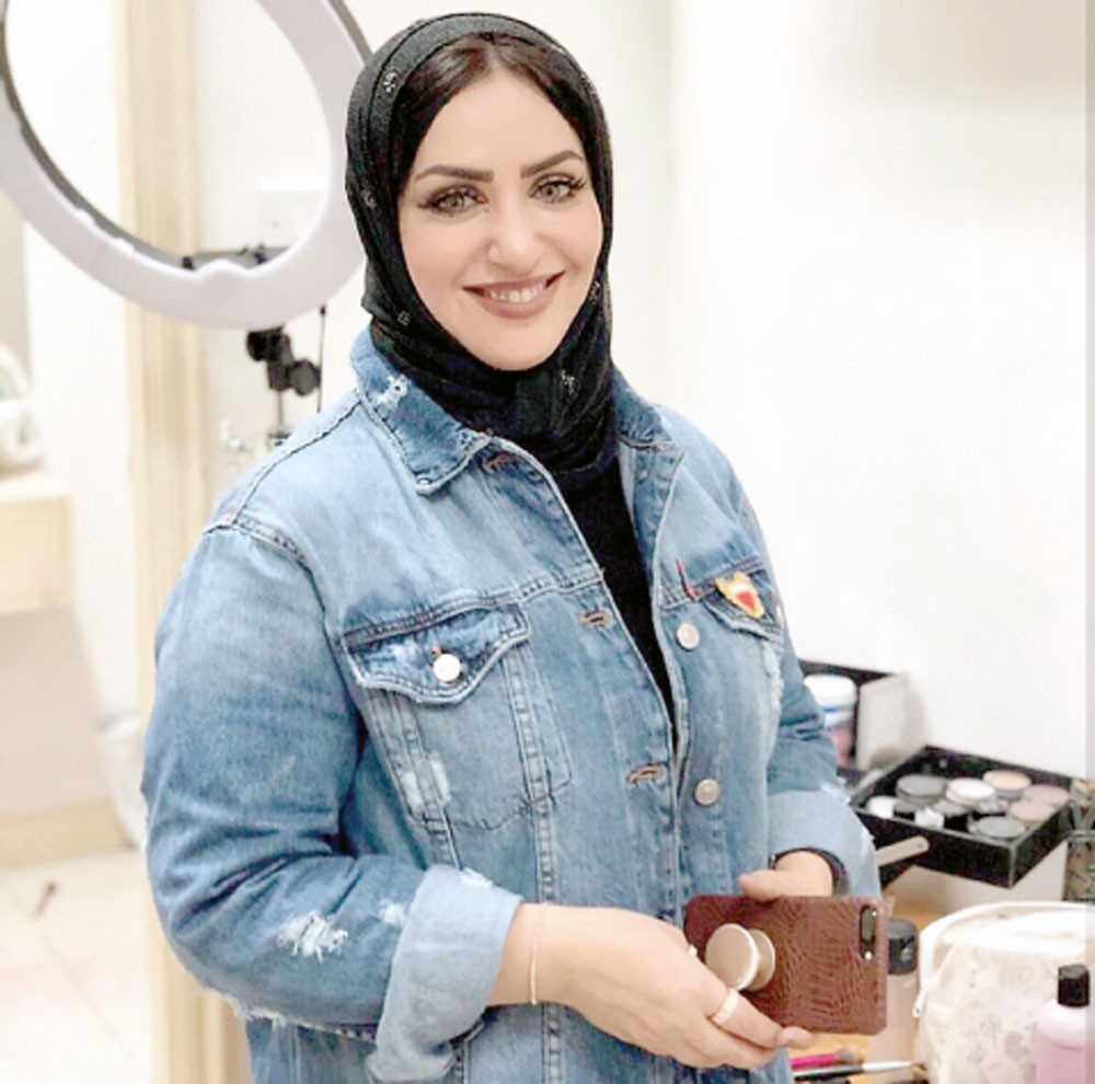 ورشة عن فن المكياج السينمائي للأنصاري
