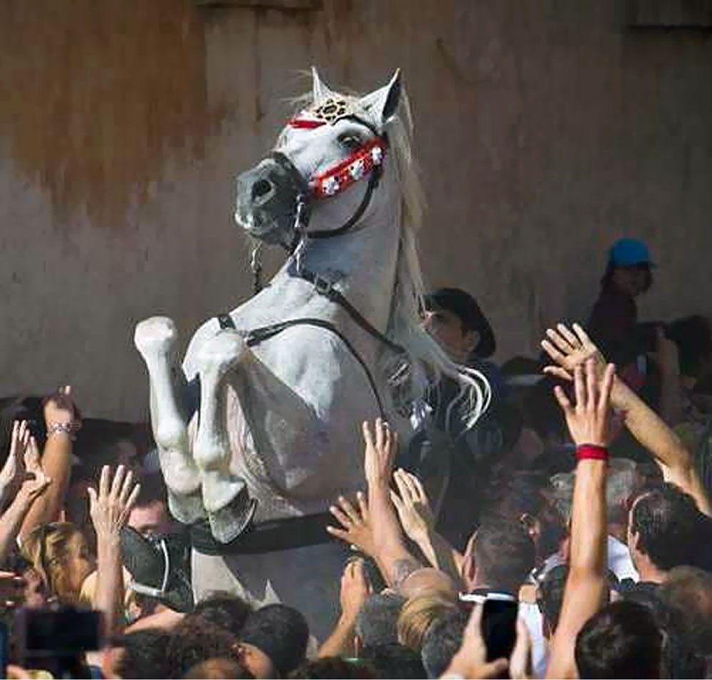 مهرجان “لاس لومينارياس” 