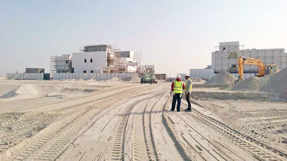 “ديار المحرق”: البنية التحتية بـ“البارح” تسير وفق الجدول