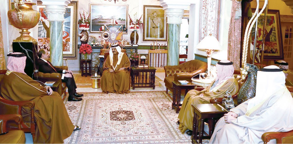 جلالة الملك يتلقى دعوة لزيارة الأردن