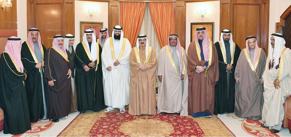 جلالة الملك يشرف حفل زواج نجل عبدالله بن سلمان