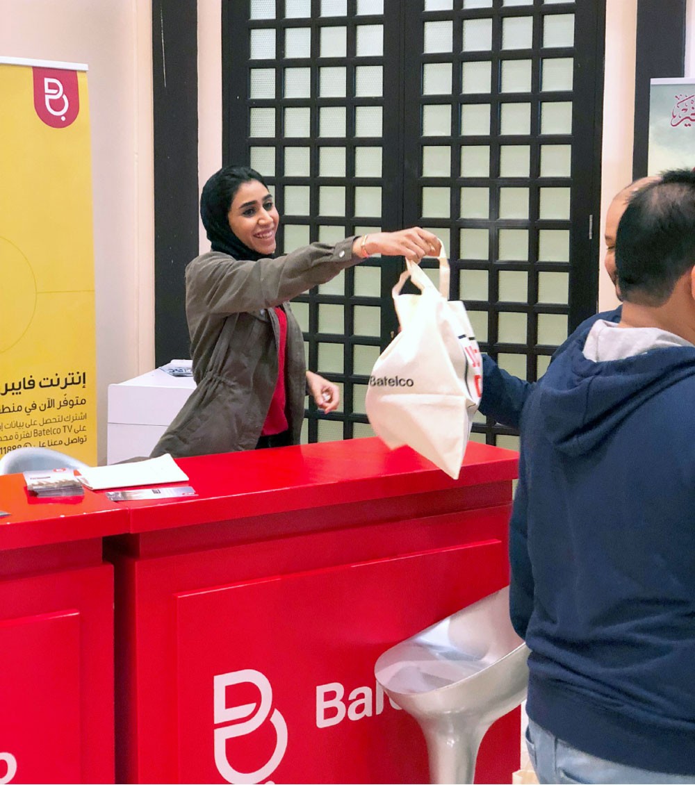 “بتلكو” شريك الاتصالات الحصري لمعرض الخريف