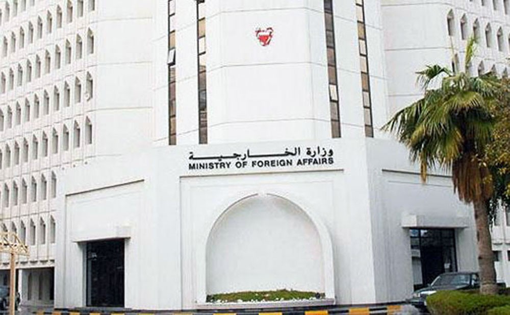 وزير خارجية عمان يتسلم أوراق اعتماد الكعبي