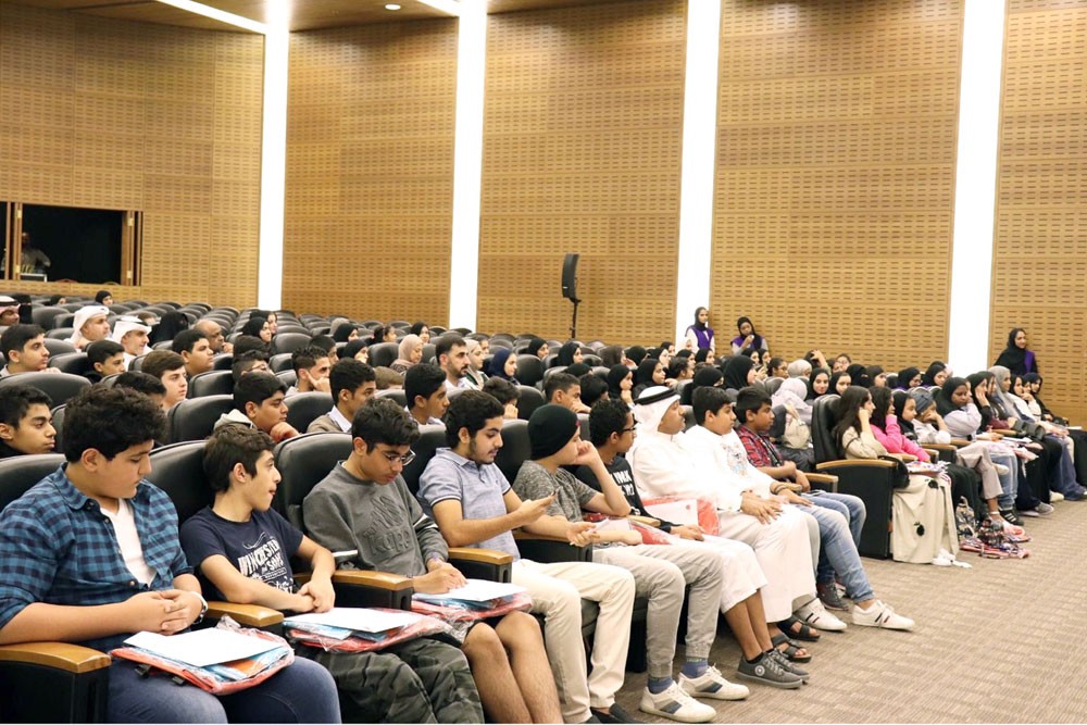 “المبرة الخليفية” تطلق النسخة الثانية من “إثراء الشباب”
