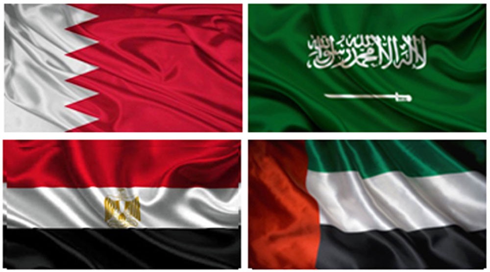  الدول الأربع: أخطاء منهجية وإجرائية بتقرير “المفوضية” عن الأزمة