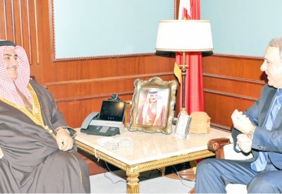 جلالة الملك يتلقى رسالة من الرئيس الأذريبجاني