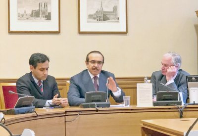 تطوير الاتفاقية الأمنية مع بريطانيا وتبادل المعلومات والجرائم المستحدثة