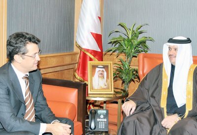  الدوسري: التزام بحريني بدعم الجهود الدولية لمواجهة الإرهاب