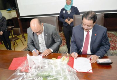“أمانة النواب”: مذكرة تفاهم مع “العربية للدراسات”