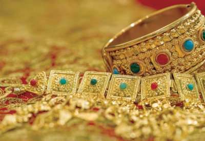 “الذهب” يرتفع 6.6 % والغرام بـ 14.21 دينار بالسوق المحلية