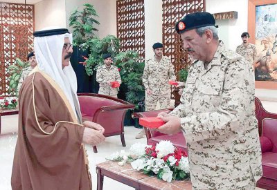  القائد العام: جلالة الملك قدوتنا ومثلنا الأعلى