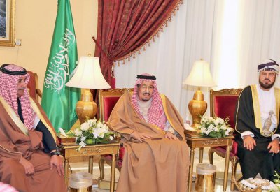 سمو رئيس الحرس الوطني يشارك بافتتاح مهرجان الجنادرية
