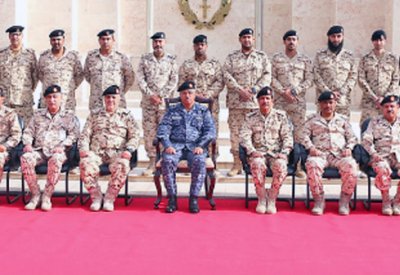  تدشين نادي ضباط مركز تدريب قوة الدفاع