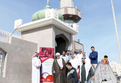 رئيس “الجعفرية”: يدًا بيد مع الأهالي لتطوير كفاءة الخدمات 