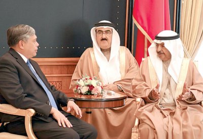سمو رئيس الوزراء: ترسيخ التعاون الاقتصادي والسياسي مع الفلبين