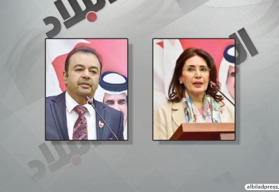 الميثاق الماسة المضيئة بتاج الديمقراطية البحرينية