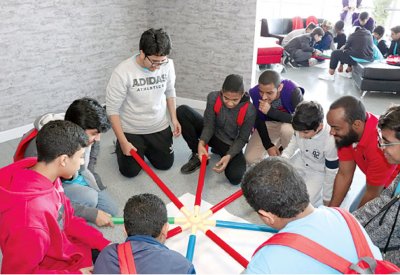 “المبرة الخليفية” تطلق أولى فعاليات “إثراء الشباب”