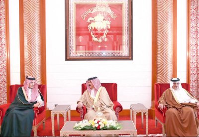جلالة الملك: مساعٍ خيرة للسعودية في حفظ أمن واستقرار المنطقة