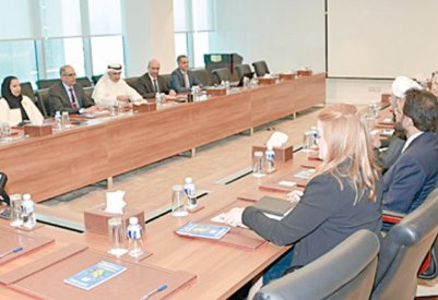 الزياني يستعرض العلاقات مع الأعمال البحريني الأميركي