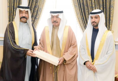 سمو رئيس الوزراء: مستوى راق ظهرت به قرعة كأس خليفة بن سلمان للسلة