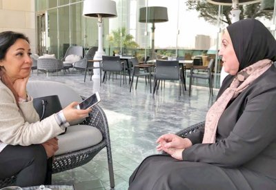 نيفين جامع: “البركة” قدم دعما ماليا بأكثر من 100 مليون جنيه 