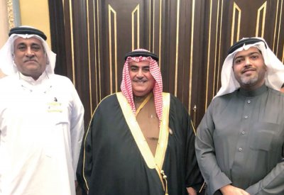 وزير الخارجية: إسهامات مهمة للبحرين في بناء العراق الجديد