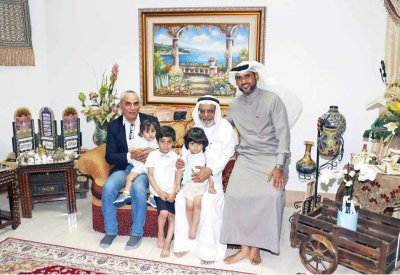 والد الشهيد هشام الحمادي لـ “البلاد”:  وقفة القيادة وأهل البحرين انتشلتنا من وجع عميق