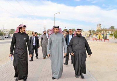 وضع تصور لتطوير مرافق ممشى الاستقلال
