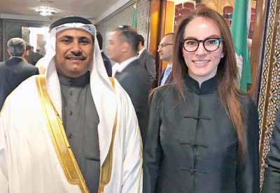 العسومي يثمن مواقف رئيس البرلمان العربي تجاه البحرين