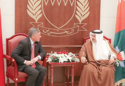 سمو ولي العهد: الشراكة الاستراتيجية مع أميركا ترتكز على التواصل والتنسيق