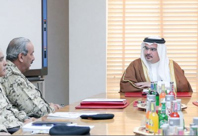 سمو ولي العهد: تطوير وتحديث قوة الدفاع لمواصلة أداء دورها الوطني