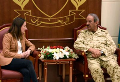 القائد العام يستعرض التنسيق المشترك مع أميركا