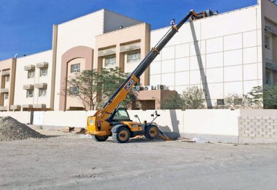 بدء إنشاء طابق إضافي بـ “السلام الابتدائية للبنات”