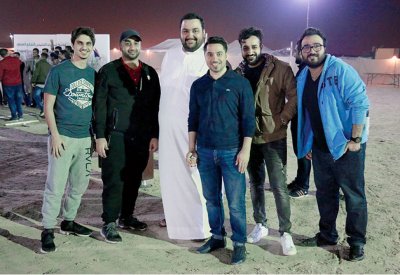 “الخليجي التجاري” ينظم مخيمه السنوي للموظفين