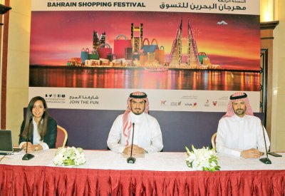 خالد بن حمود: 19 مليون دينار حجم الإنفاق في مهرجان البحرين تتسوق 2018