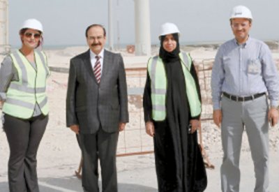 وحدة الطاقة المستدامة تبارك “محطة الدور”