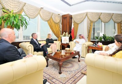 وزير المالية ينوّه بالتعاون الاقتصادي الوثيق مع أميركا 