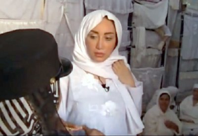الإعلامية المصرية ريهام سعيد في سجن القناطر