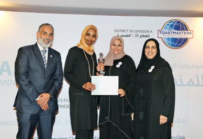 أندية “التوستماسترز” تطلق مسابقتها السنوية 